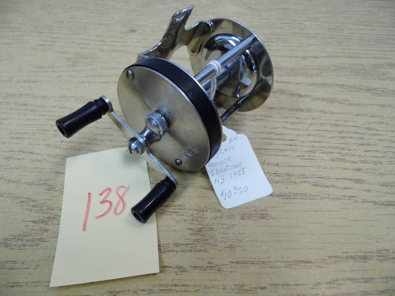 lot 138 image: Captain Harrock Reel