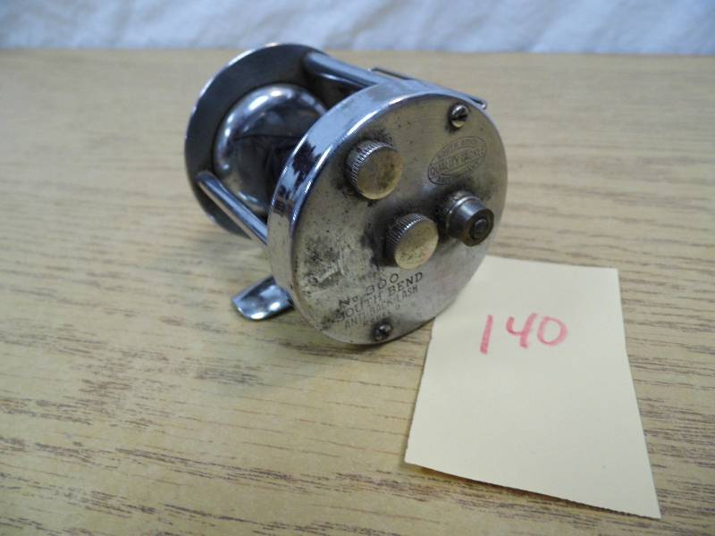 lot 140 image: South Bend Reel