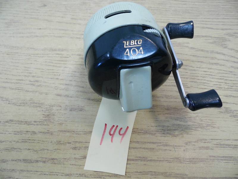 lot 144 image: Zebco Reel