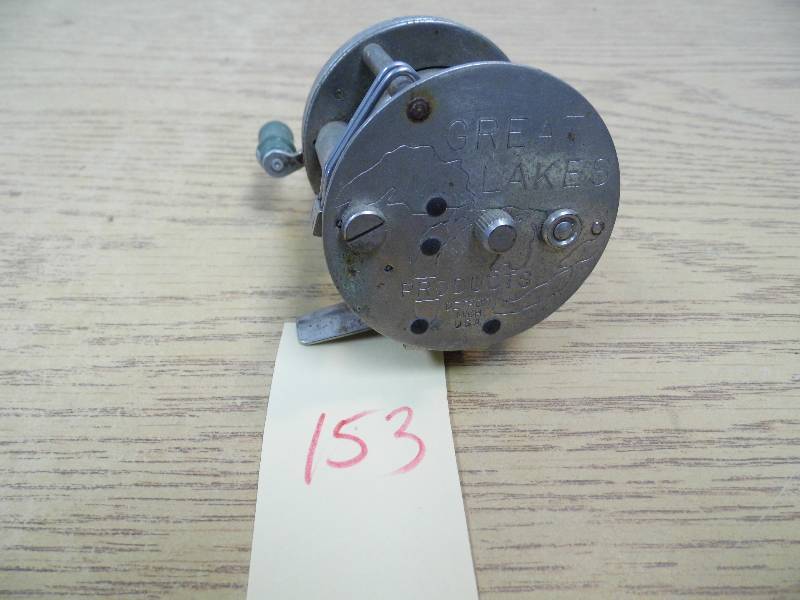 lot 153 image: Great Lakes Reel