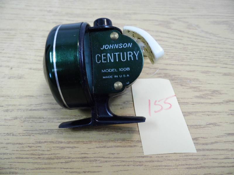 lot 155 image: Johnson Century Reel