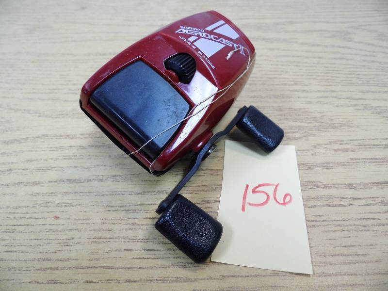 lot 156 image: Shimano Aercast I Reel