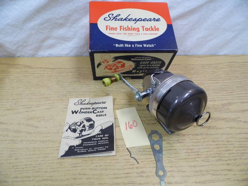 lot 160 image: Wondercast Reel