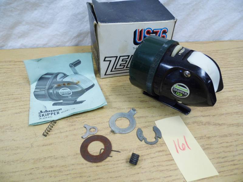 lot 161 image: Johnson Skipper Reel