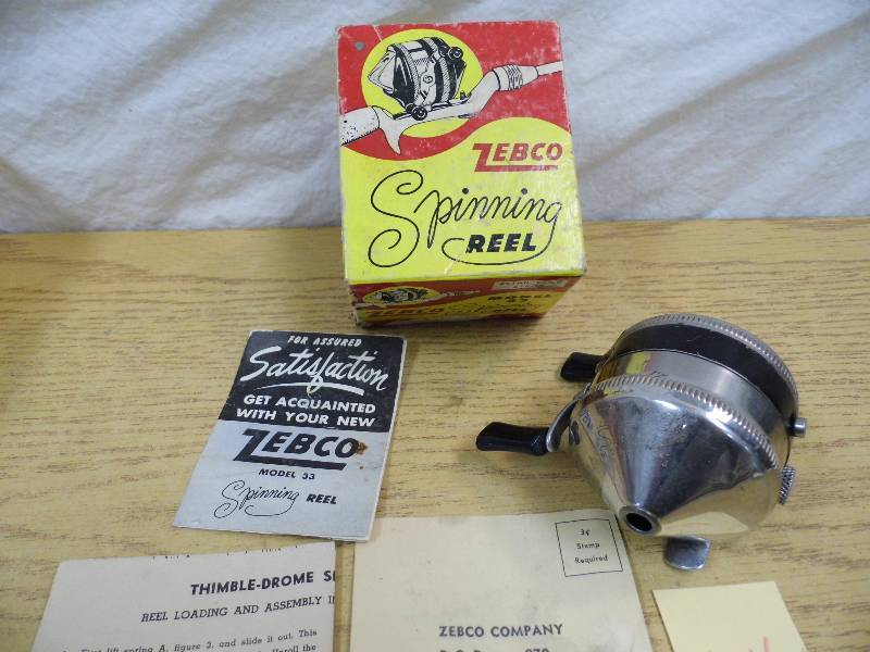 lot 164 image: Zebco Reel