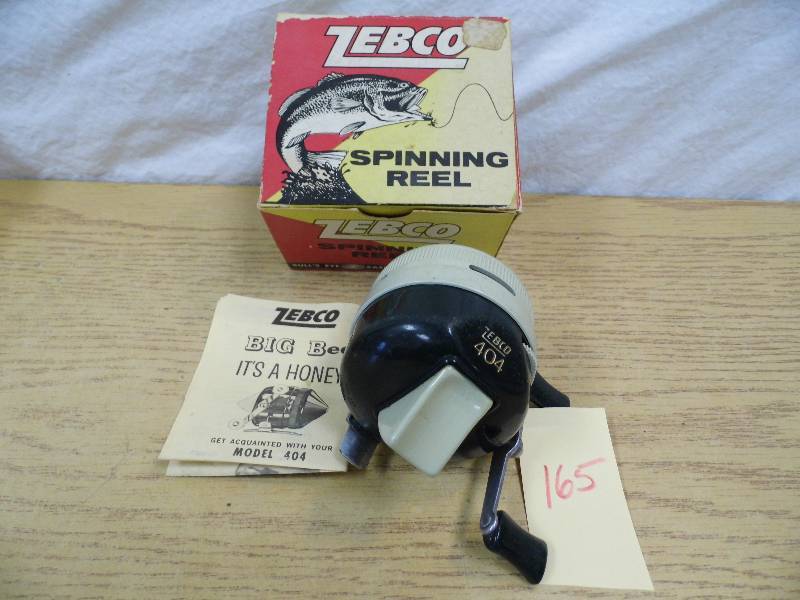 lot 165 image: Zebco Reel