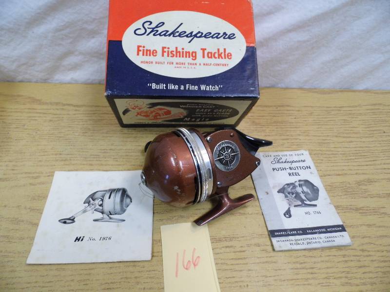 lot 166 image: Shakespeare Reel