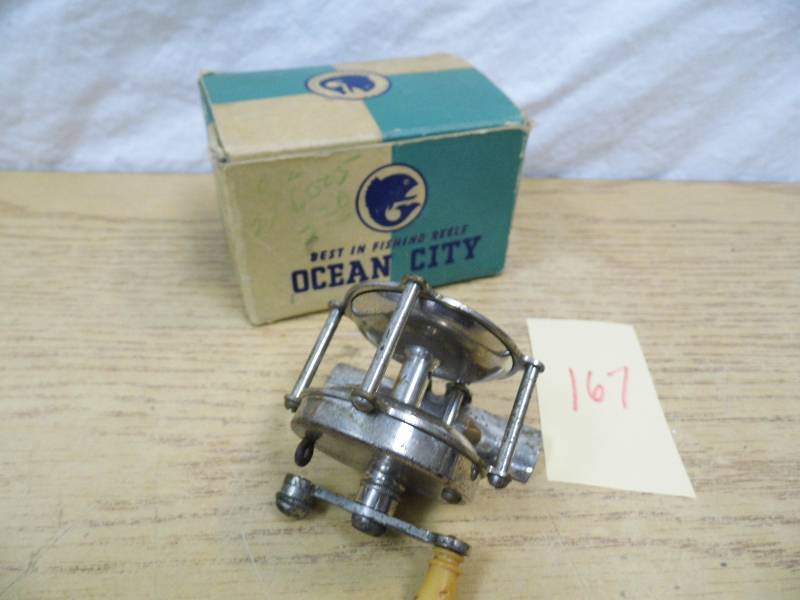 lot 167 image: Ocean City Reel