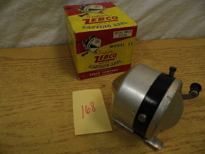 lot 168 image: Zebco Reel