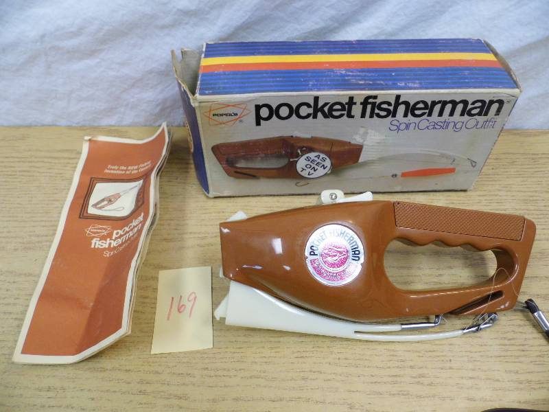 lot 169 image: Pocket Fisherman