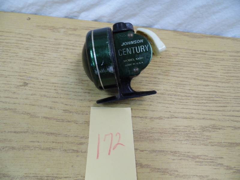 lot 172 image: Johnson Century Reel