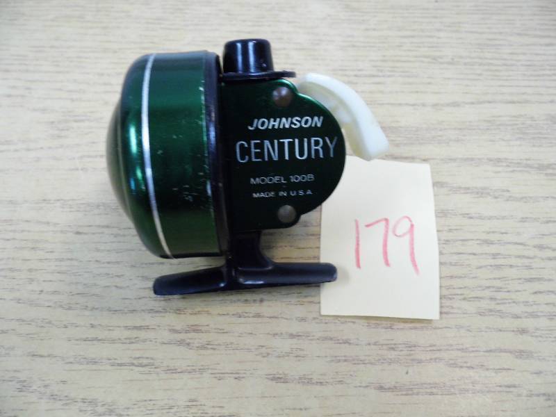 lot 179 image: Johnson Century Reel