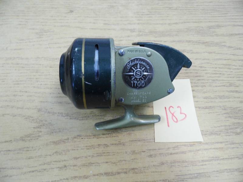 lot 183 image: Shakespeare Reel