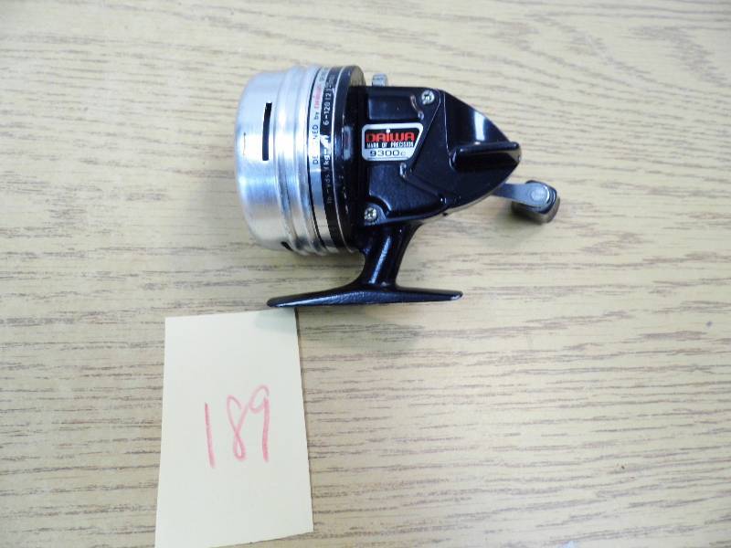 lot 189 image: Daiwa Reel