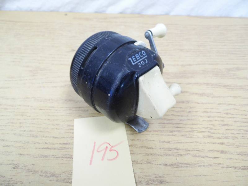 lot 195 image: Zebco Reel