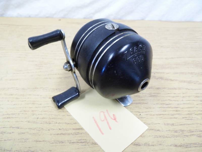 lot 196 image: Zebco Reel