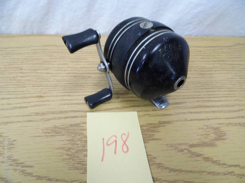 lot 198 image: Zebco Reel