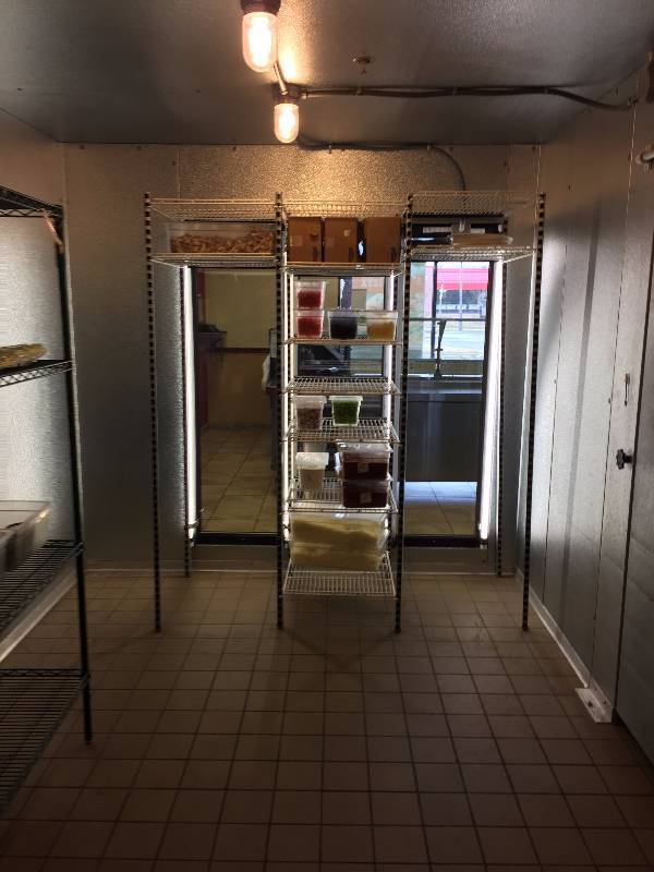 Walk in Cooler Imperial Manufacturing