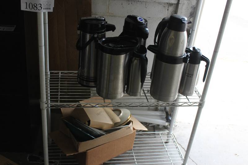Coffee Pots, Plates