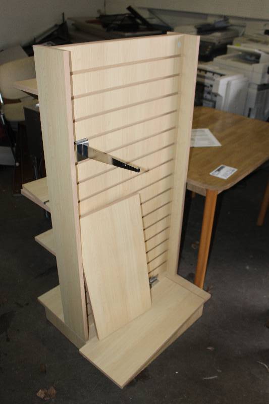 2-Side Commercial Display Rack