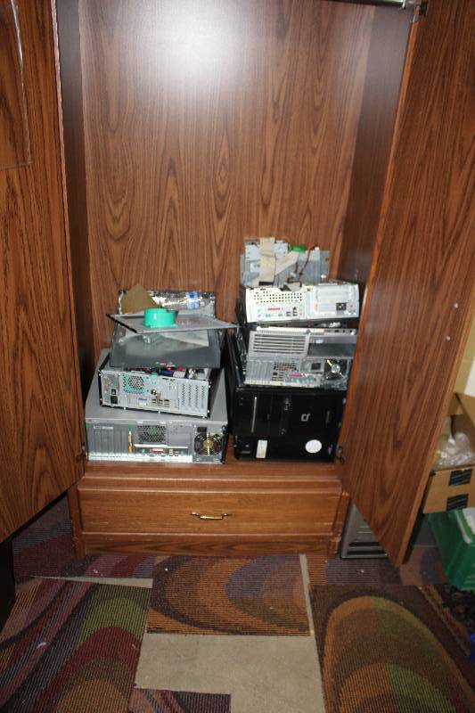 Computer Tower, Parts