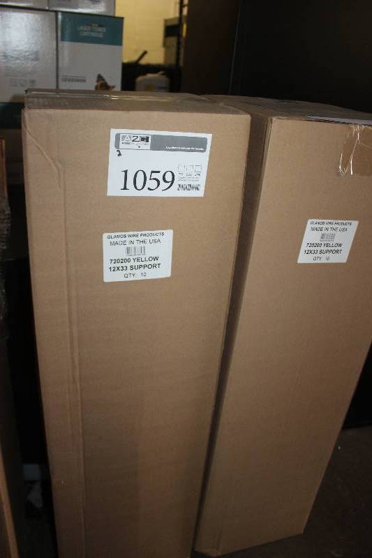 Lot of (2) Boxes of Glamos Wire Products Plant Supports