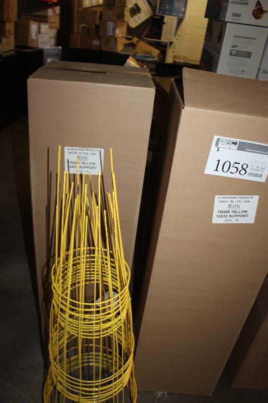 Lot of (2) Boxes of Glamos Wire Products Plant Supports