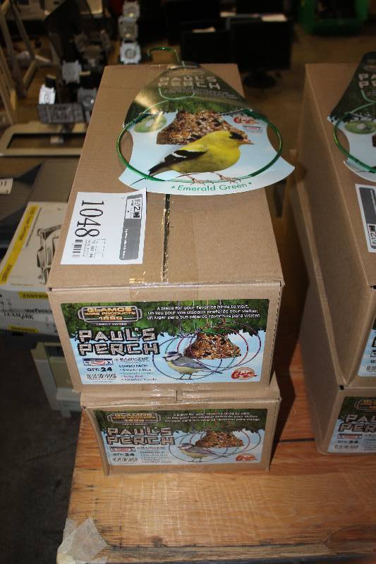 Lot of (2) Boxes of Glamos Wire Products Paul�s Perch