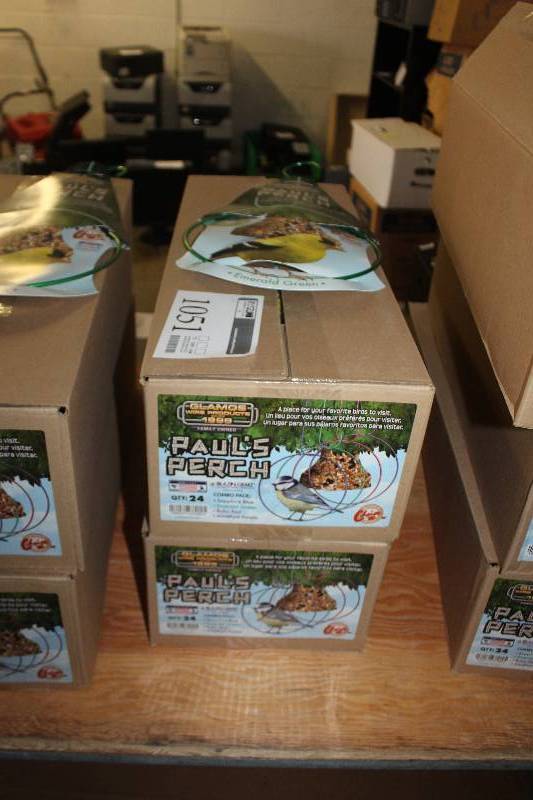 Lot of (2) Boxes of Glamos Wire Products Paul�s Perch