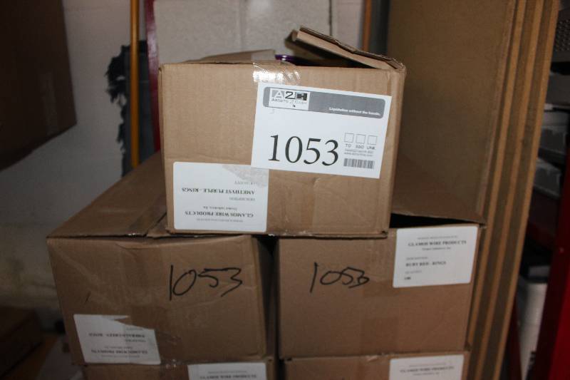 Lot of (3) Boxes of Glamos Wire Products Paul�s Perch