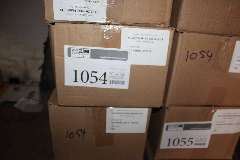 Lot of (3) Boxes of Glamos Wire Products Paul�s Perch