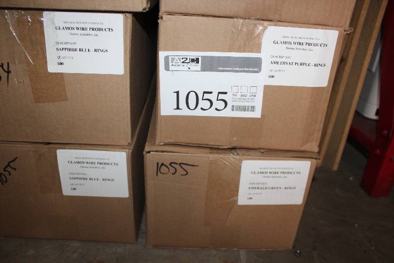 Lot of (3) Boxes of Glamos Wire Products Paul�s Perch