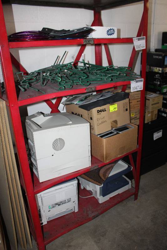 HP LaserJet 4000TN Printer, Plant Stakes, And More