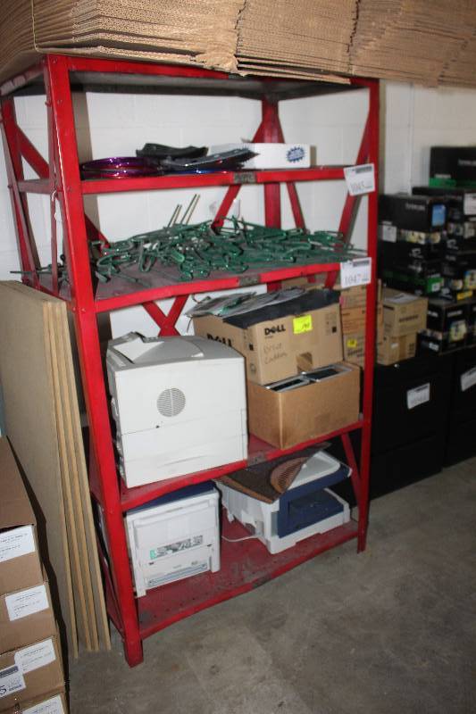5-Shelf Metal Storage Rack