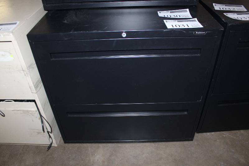 Boulevard 2-Drawer Metal Lateral File Cabinet