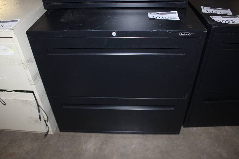 Boulevard 2-Drawer Metal Lateral File Cabinet