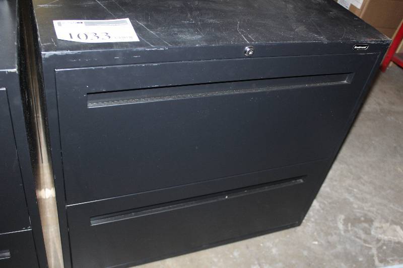 Boulevard 2-Drawer Metal Lateral File Cabinet