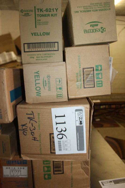 Lot of (6) Boxes of Printer Toner