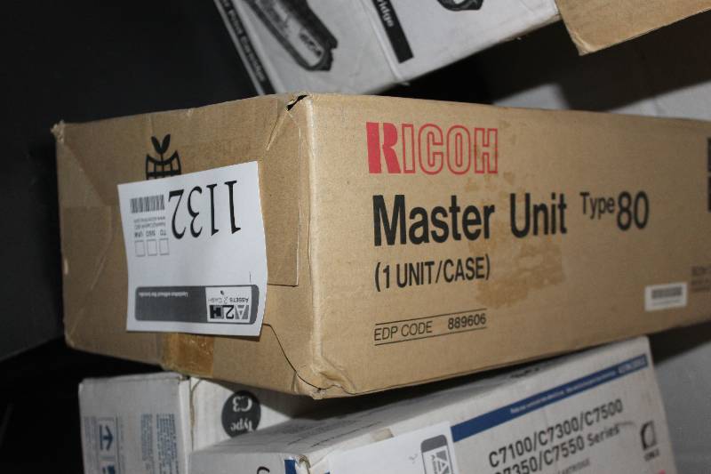 Lot of (1) Boxes of Printer Toner