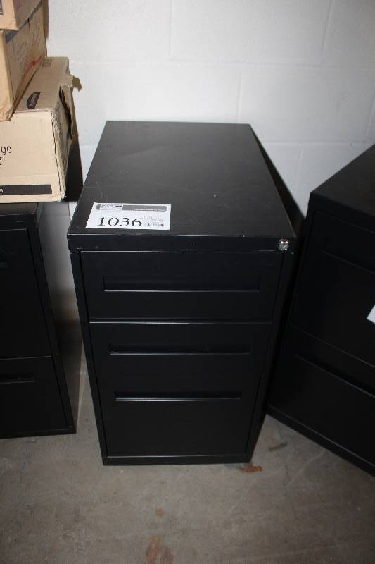 3-Drawer Metal Office Cabinet