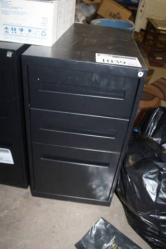 3-Drawer Metal Office Cabinet