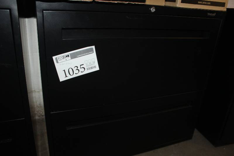 Boulevard 2-Drawer Metal Lateral File Cabinet