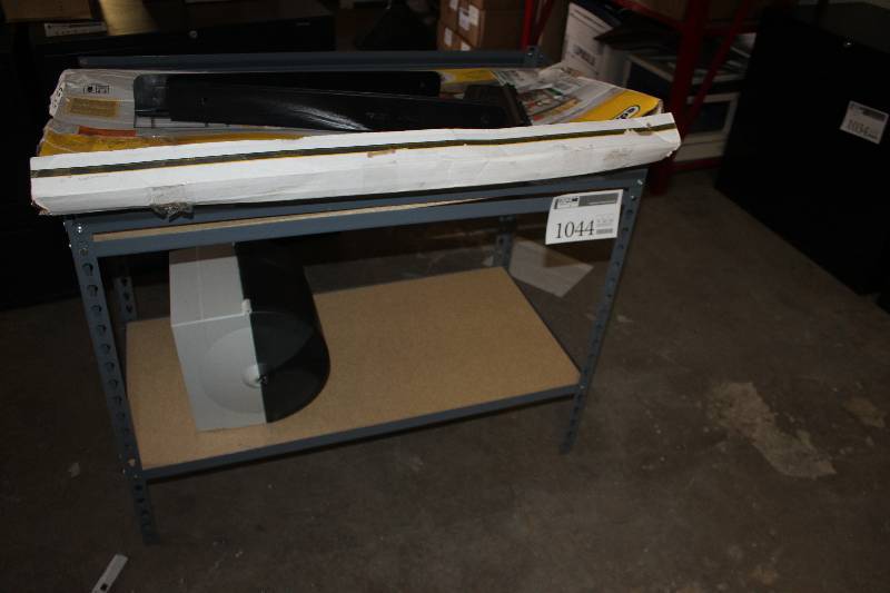 4-Shelf Medium Duty Storage Rack
