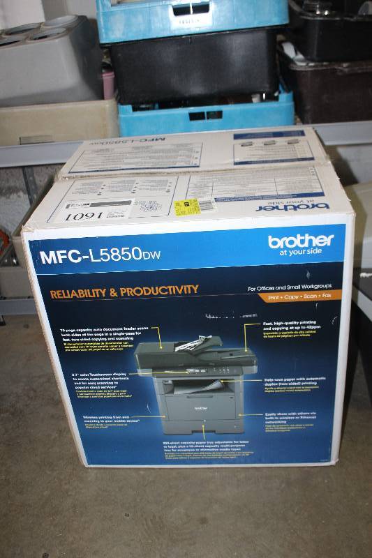 Brother MFC-L5850DW Printer