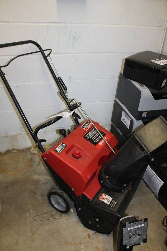 Toro Snowblower