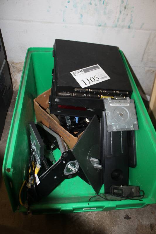 Bin Lot of Electronics