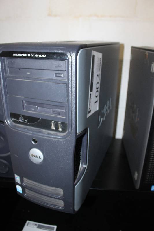 Dell Dimension 3100 Desktop Computer