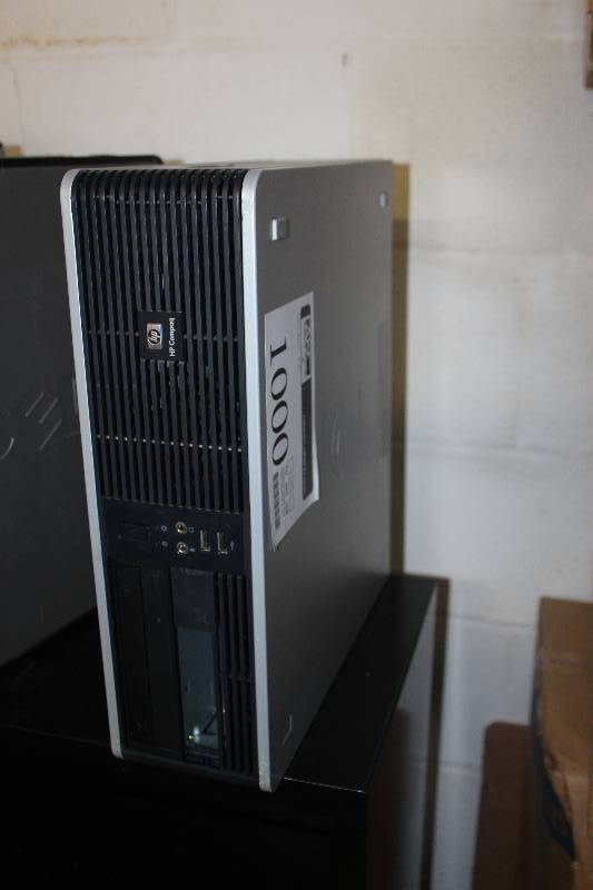 HP Compaq Desktop Computer