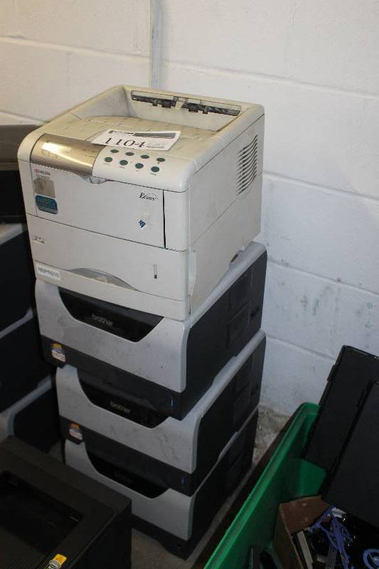 Lot of (4) Printers
