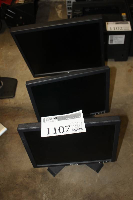 Lot of (3) Computer Monitors